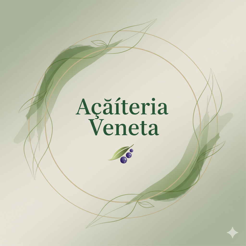 Logo Açaiteria Veneta